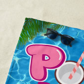 Poolparty strandtuch (Beispiel)