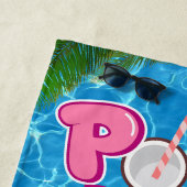 Poolparty strandtuch (Beispiel)