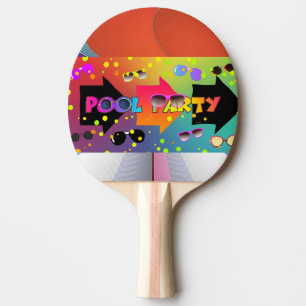 Poolparty tischtennis schläger