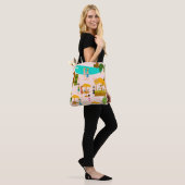 Poolparty Tropischer Strand Tasche (Am Model)