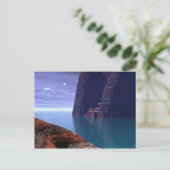 Poolplanet1 Postkarte (Stehend Vorderseite)