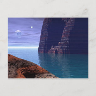 Poolplanet1 Postkarte