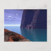 Poolplanet1 Postkarte (Vorderseite)