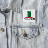 Poolroom Billard Klassik 8 Ball Button (Beispiel)