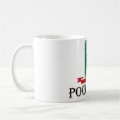 Poolroom Billard Klassik 8 Ball Kaffeetasse (Links)