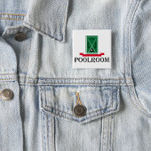 Poolroom Billiards Classic 8 Ball Button