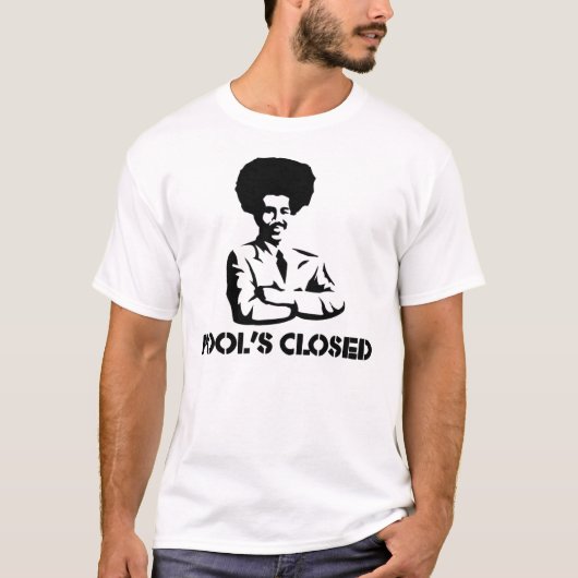 Pools geschlossen T-Shirt (Vorderseite)