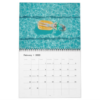 Pools-Kalender 2022 | Waterfront Central Kalender