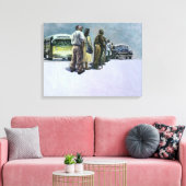 Pools of Defiance 201 Leinwanddruck (Insitu (Wohnzimmer))