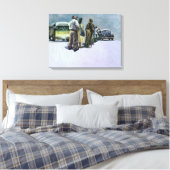 Pools of Defiance 201 Leinwanddruck (Insitu (Schlafzimmer))