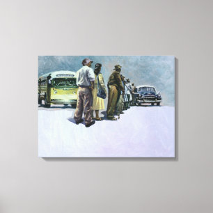 Pools of Defiance 201 Leinwanddruck