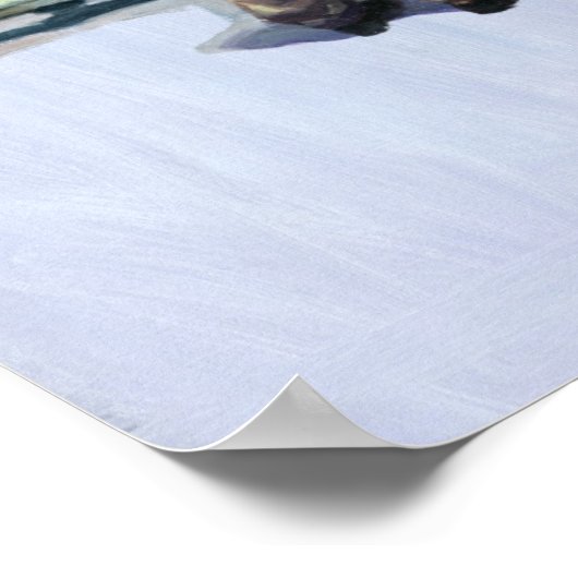 Pools of Defiance 201 Poster (Ecke)