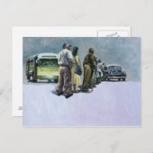 Pools of Defiance 201 Postkarte (Vorne/Hinten)