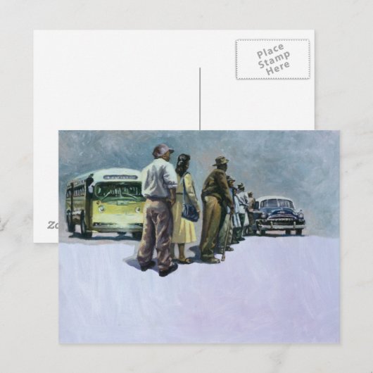 Pools of Defiance 201 Postkarte (Vorne/Hinten)