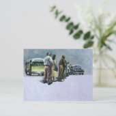 Pools of Defiance 201 Postkarte (Stehend Vorderseite)