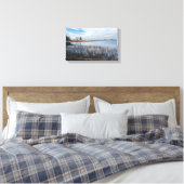 Pools und Sumpfgebiete Leinwanddruck (Insitu (Schlafzimmer))