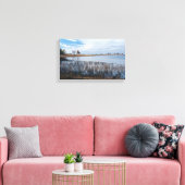 Pools und Sumpfgebiete Leinwanddruck (Insitu (Wohnzimmer))
