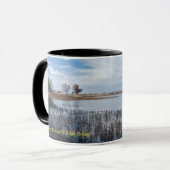 Pools und Sumpfgebiete Tasse (Vorderseite Links)