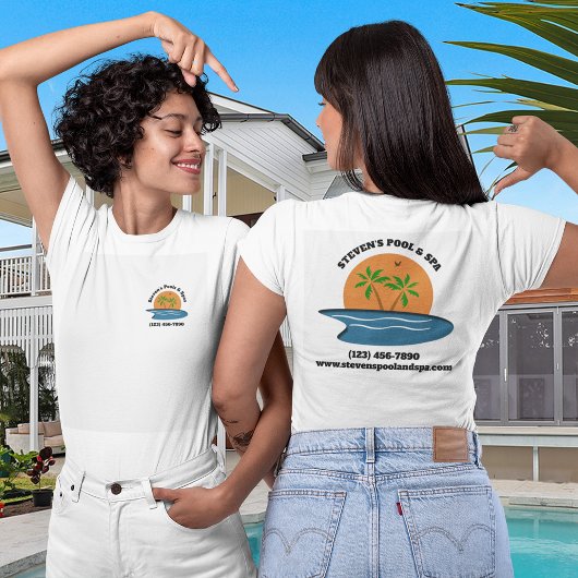 Pools und Wellness-Center T-Shirt