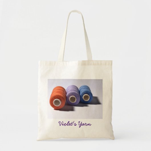 Pools von Thread Budget Tote Bag Tragetasche (Vorne)
