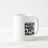 Poolseiten & kleine Villen buchen Lover Reading Kaffeetasse (VorderseiteRechts)