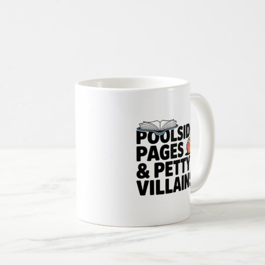 Poolseiten & kleine Villen buchen Lover Reading Kaffeetasse (VorderseiteRechts)