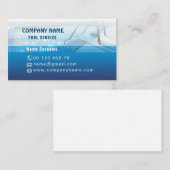 Poolservice Visitenkarte (Vorne/Hinten)