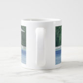 Poolside 1994 Jumbo-Tasse (Rückseite)