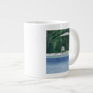 Poolside 1994 Jumbo-Tasse