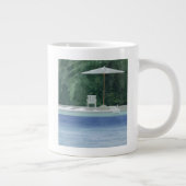 Poolside 1994 Jumbo-Tasse (Rechts)