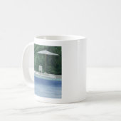 Poolside 1994 kaffeetasse (Vorderseite Links)