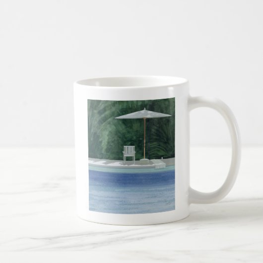 Poolside 1994 kaffeetasse (Rechts)
