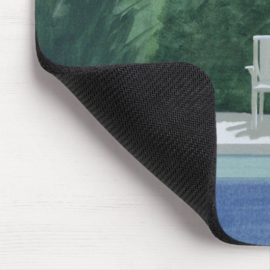 Poolside 1994 mousepad (Ecke)
