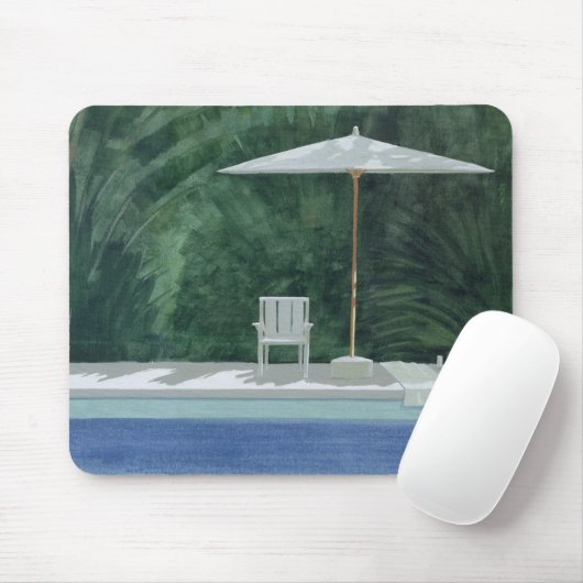 Poolside 1994 mousepad (Mit Mouse)