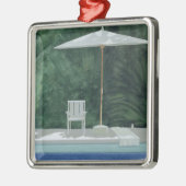 Poolside 1994 silbernes ornament (Links)