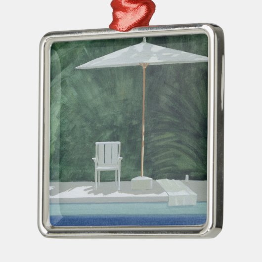 Poolside 1994 silbernes ornament (Links)
