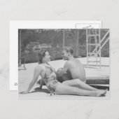 Poolside Fandom Postkarte (Vorne/Hinten)