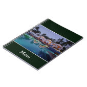 Poolside in der Morgendämmerung Notizblock (Linke Seite)