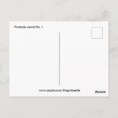 Poolside Kamel Nr. 1 Art Print Postkarte (Rückseite)