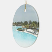 Poolside Keramik Ornament (Links)