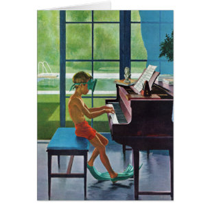 Poolside-Klavier-Praxis