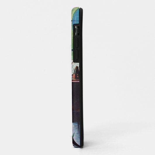 Poolside-Klavier-Praxis Case-Mate iPhone Hülle (Hinten/Links)