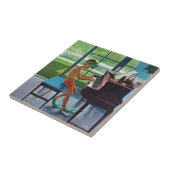 Poolside-Klavier-Praxis Fliese (Seite)