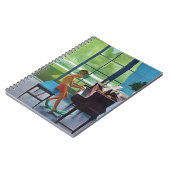 Poolside-Klavier-Praxis Notizblock (Linke Seite)