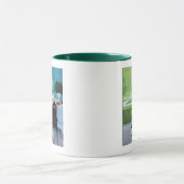 Poolside-Klavierpraxis Tasse (Zentrum)