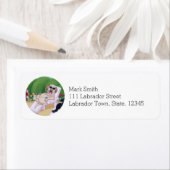 Poolside Party Labradors Malerei (Insitu)