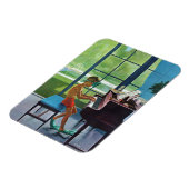 Poolside Piano Praxis Magnet (Linke Seite)