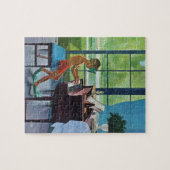 Poolside Piano Praxis Puzzle (Horizontal)