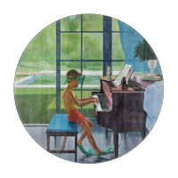 Poolside Piano Praxis