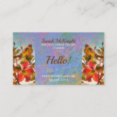 Poolside Singer 2338 Calling Card Telefonnummerkarte (Vorderseite)